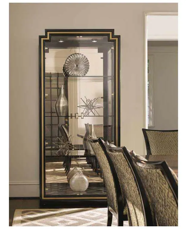 Maitland Smith 88-0209 Sovereign Lyric Display Cabinet Maitland Smith 88-0209 Sovereign Lyric Display Cabinet