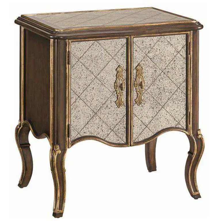 Maitland Smith 88-0213 Sovereign Aria Two-Door Nightstand Maitland Smith 88-0213 Sovereign Aria Two-Door Nightstand