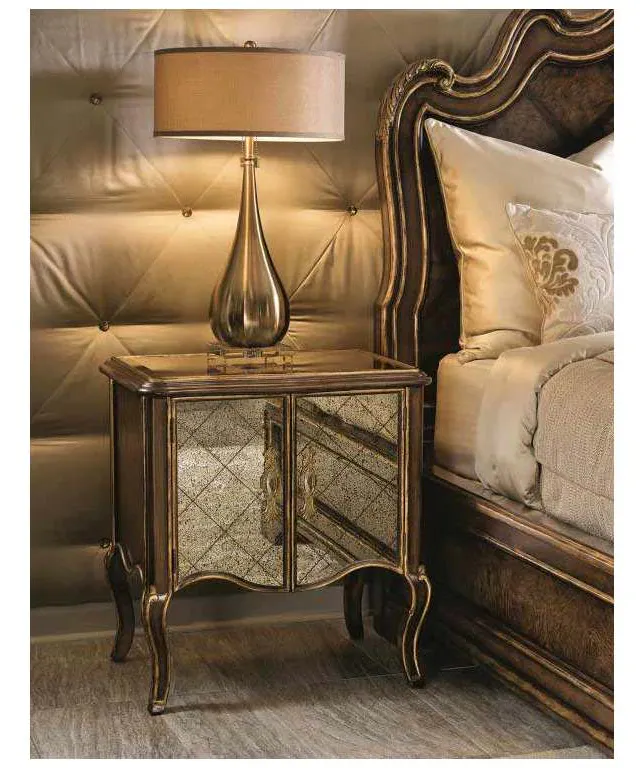 Maitland Smith 88-0213 Sovereign Aria Two-Door Nightstand Maitland Smith 88-0213 Sovereign Aria Two-Door Nightstand