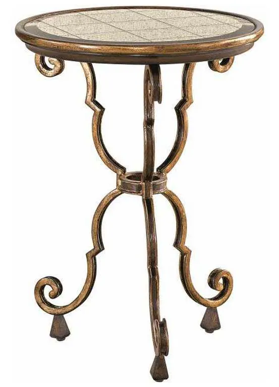 Maitland Smith 88-0230 Sovereign Aria Chairside Table Maitland Smith 88-0230 Sovereign Aria Chairside Table