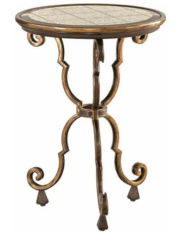 Maitland Smith 88-0230 Sovereign Aria Chairside Table Maitland Smith 88-0230 Sovereign Aria Chairside Table