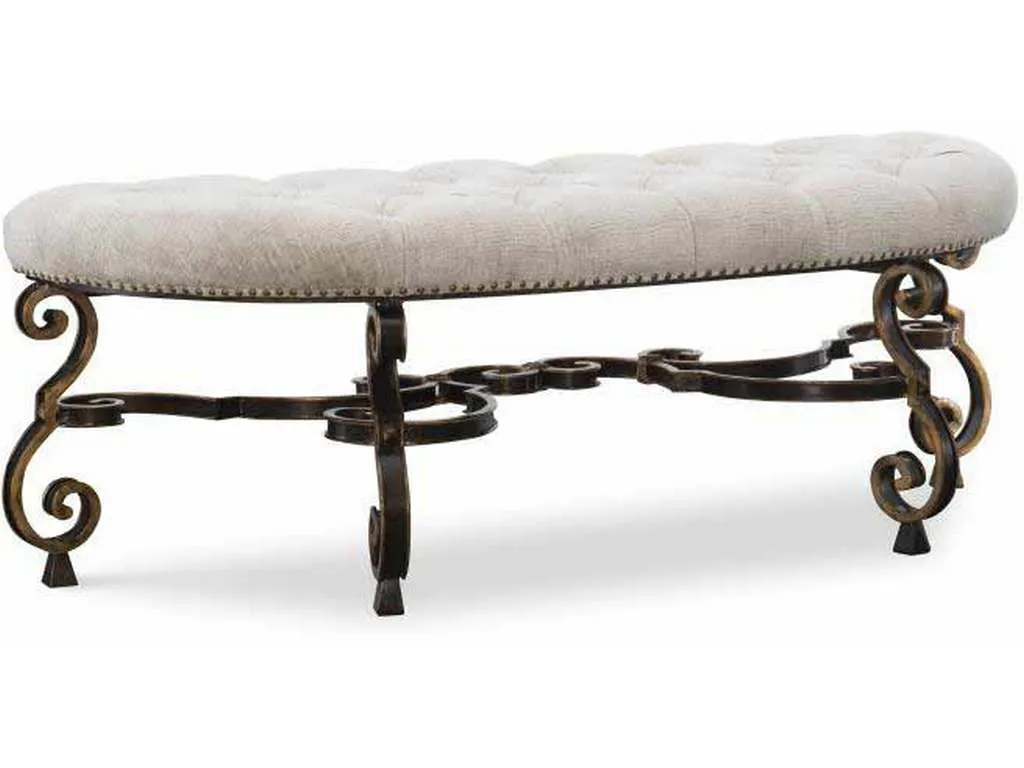 Maitland Smith 88-0248 Sovereign Aria Bench