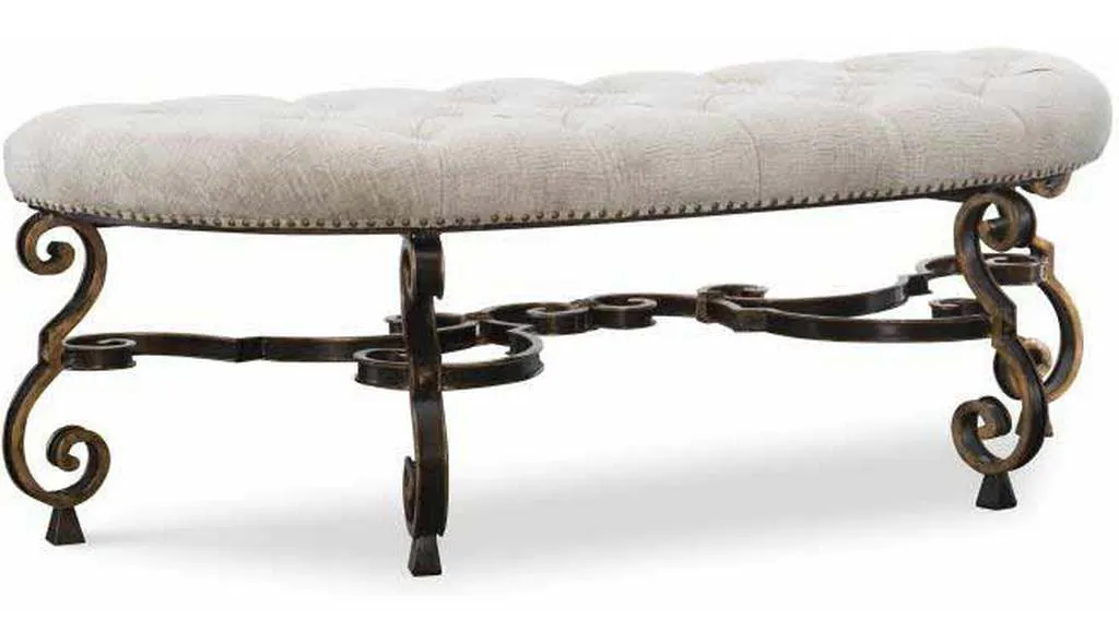 Maitland Smith 88-0248 Sovereign Aria Bench Maitland Smith 88-0248 Sovereign Aria Bench