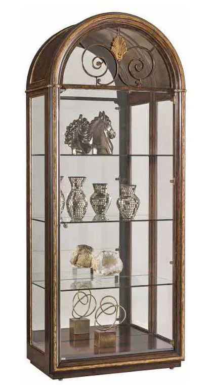Maitland Smith 88-0309 Sovereign Aria Display Cabinet Maitland Smith 88-0309 Sovereign Aria Display Cabinet