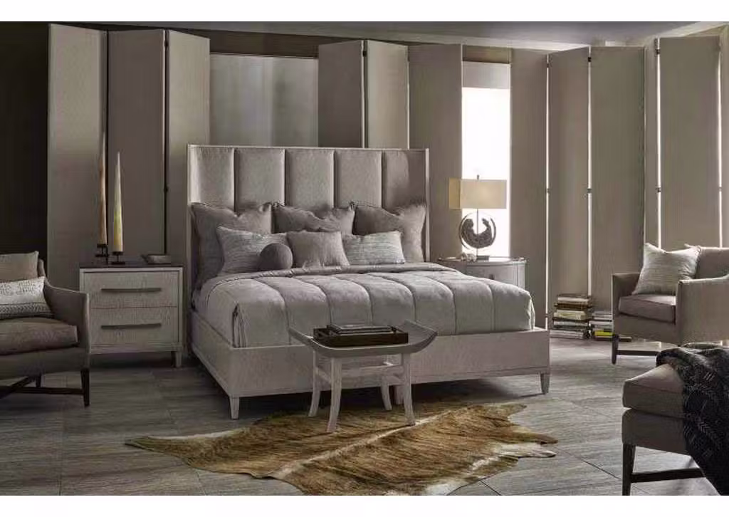 Maitland Smith 88-0311 Sovereign Ensemble King Panel Bed Maitland Smith 88-0311 Sovereign Ensemble King Panel Bed