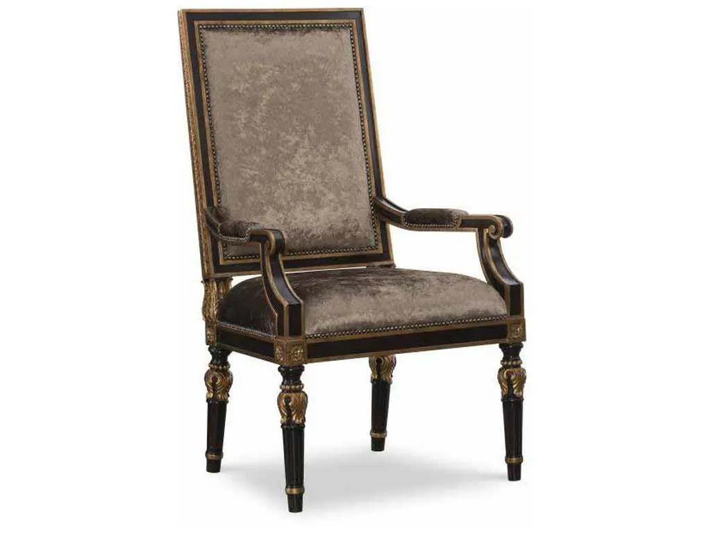 Maitland Smith 88-0346 Sovereign Grand Traditions Arm Chair