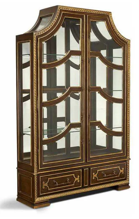 Maitland Smith 88-0409 Sovereign Majorca Display Cabinet Maitland Smith 88-0409 Sovereign Majorca Display Cabinet