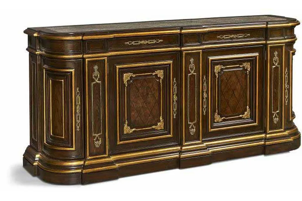 Maitland Smith 88-0410 Sovereign Grand Traditions Credenza Maitland Smith 88-0410 Sovereign Grand Traditions Credenza