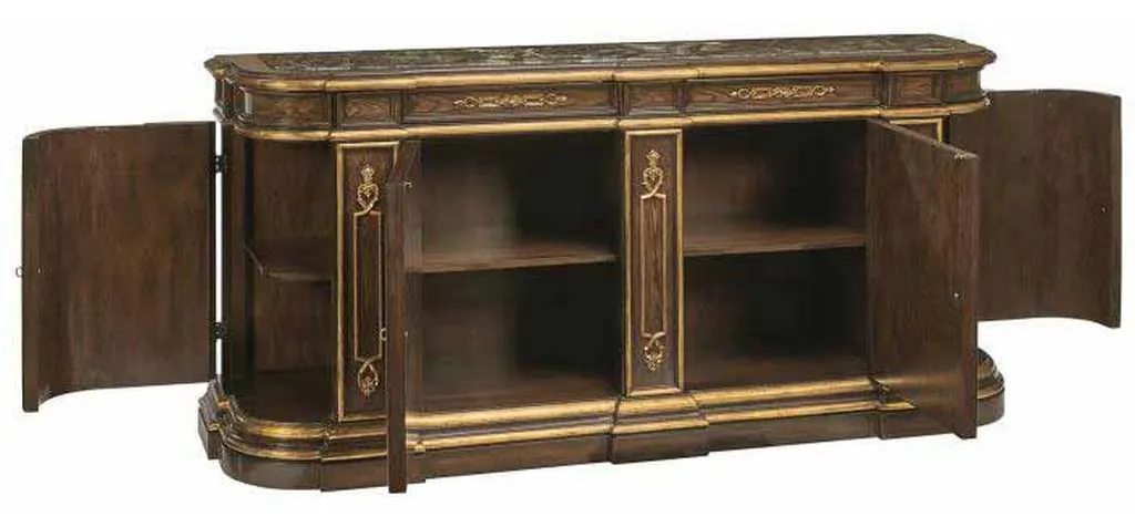 Maitland Smith 88-0410 Sovereign Grand Traditions Credenza Maitland Smith 88-0410 Sovereign Grand Traditions Credenza