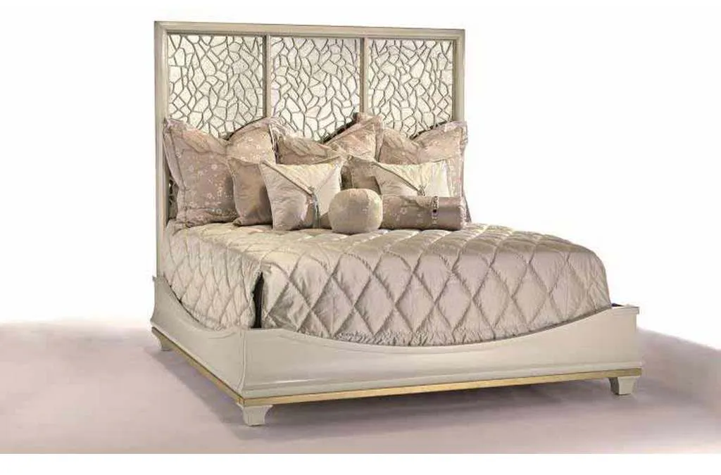Maitland Smith 88-0411 Sovereign Bolero King Panel Bed Maitland Smith 88-0411 Sovereign Bolero King Panel Bed