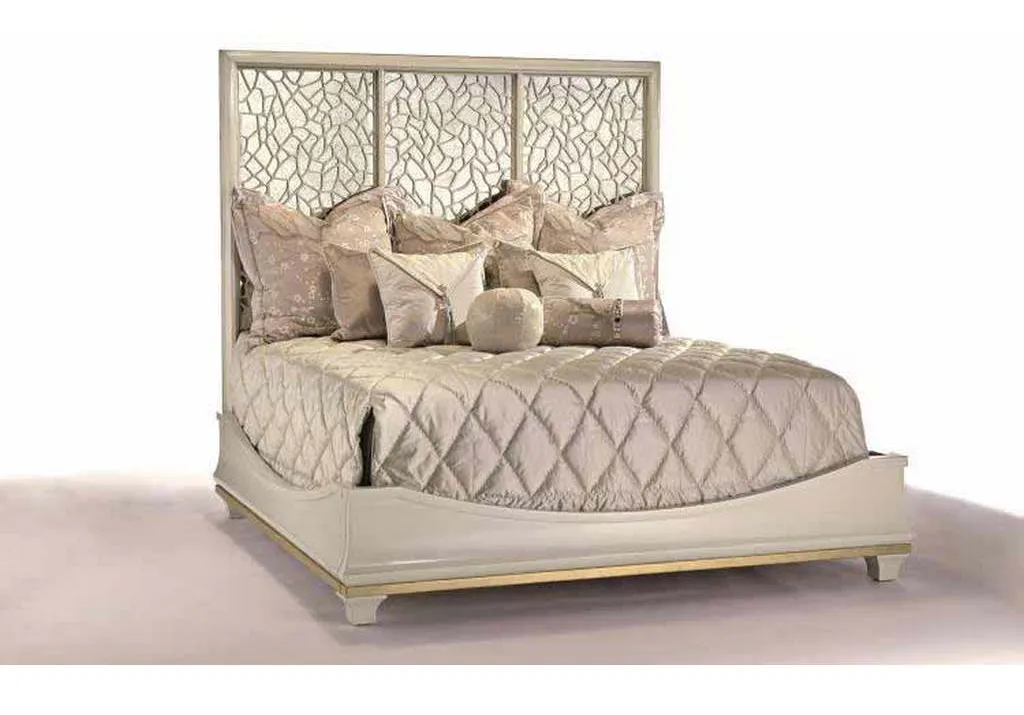 Maitland Smith 88-0411 Sovereign Bolero King Panel Bed Maitland Smith 88-0411 Sovereign Bolero King Panel Bed