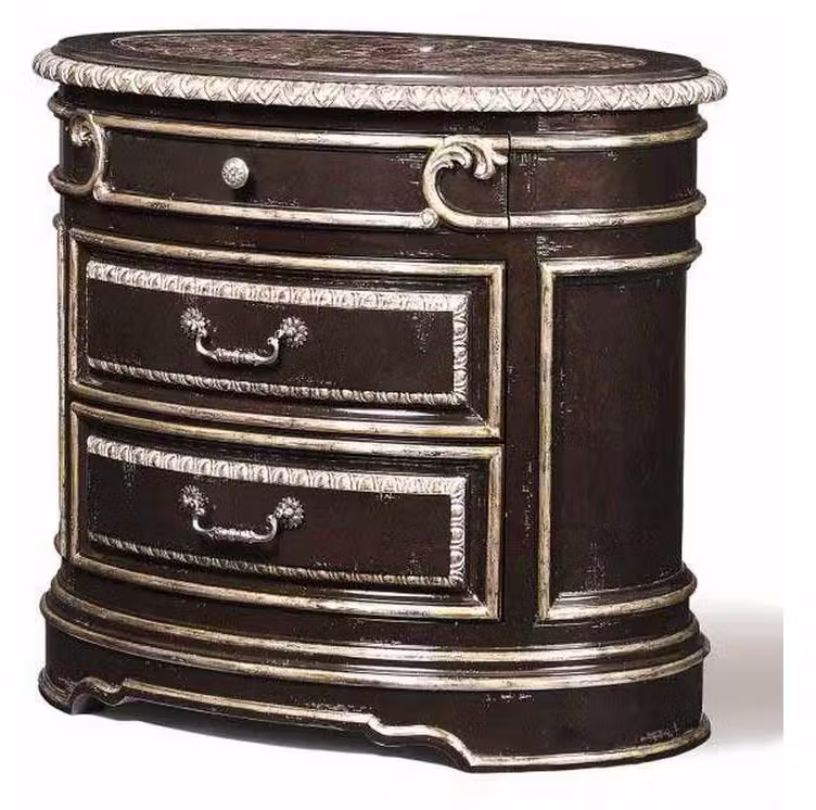 Maitland Smith 88-0412 Sovereign Piazza San Marco Nightstand Maitland Smith 88-0412 Sovereign Piazza San Marco Nightstand