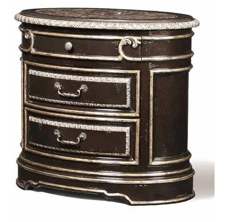 Maitland Smith 88-0412 Sovereign Piazza San Marco Nightstand Maitland Smith 88-0412 Sovereign Piazza San Marco Nightstand