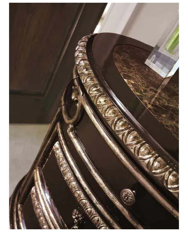 Maitland Smith 88-0412 Sovereign Piazza San Marco Nightstand Maitland Smith 88-0412 Sovereign Piazza San Marco Nightstand
