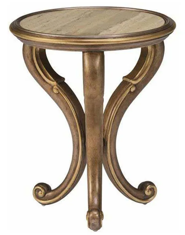 Maitland Smith 88-0430 Sovereign Majorca Chairside Table Maitland Smith 88-0430 Sovereign Majorca Chairside Table