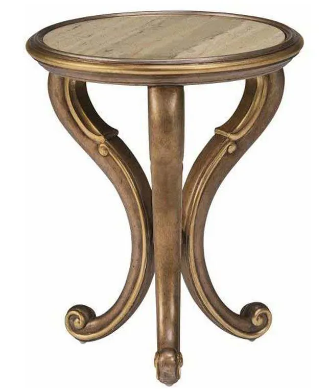 Maitland Smith 88-0430 Sovereign Majorca Chairside Table Maitland Smith 88-0430 Sovereign Majorca Chairside Table
