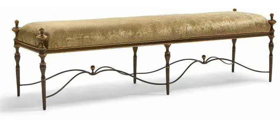 Maitland Smith 88-0448 Majorca Bench Maitland Smith 88-0448 Majorca Bench