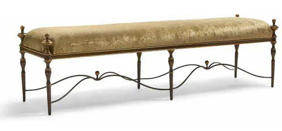 Maitland Smith 88-0448 Majorca Bench Maitland Smith 88-0448 Majorca Bench