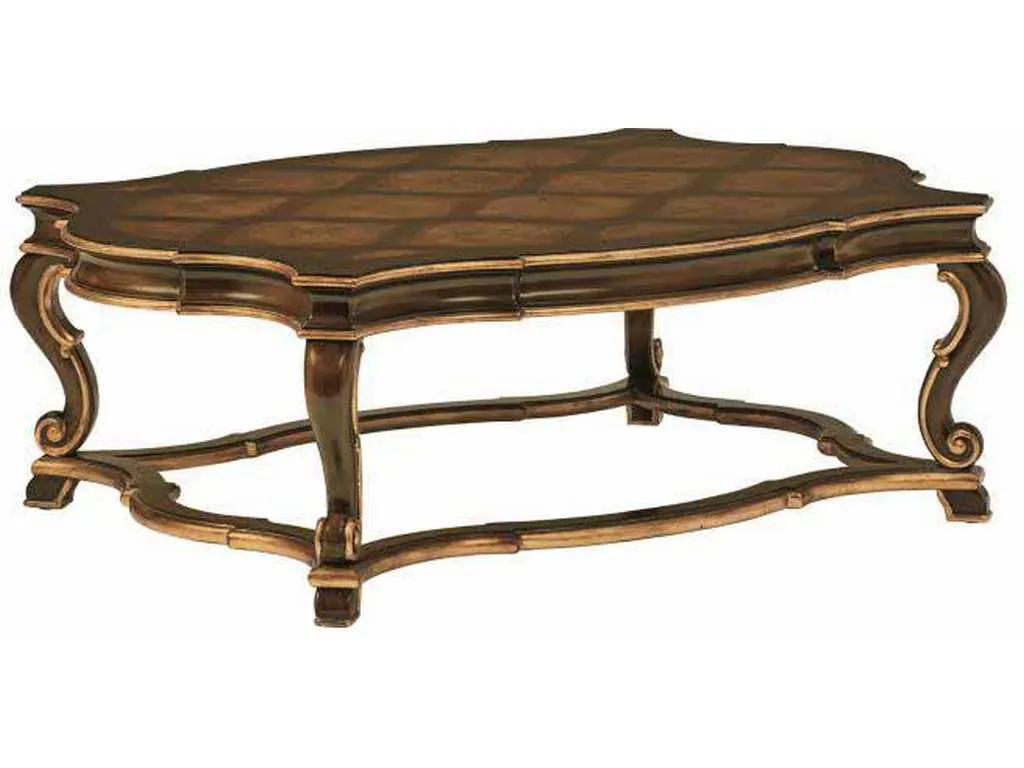 Maitland Smith 88-0501  Majorca Cocktail Table