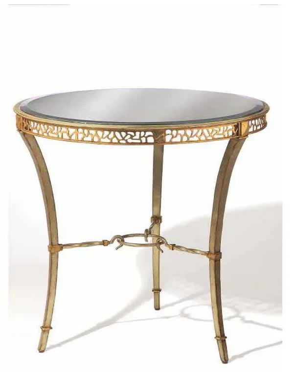 Maitland Smith 88-0504 Sovereign Bolero Round End Table Maitland Smith 88-0504 Sovereign Bolero Round End Table