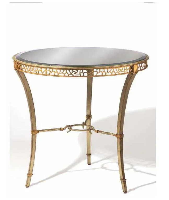 Maitland Smith 88-0504 Sovereign Bolero Round End Table Maitland Smith 88-0504 Sovereign Bolero Round End Table