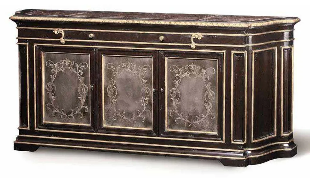 Maitland Smith 88-0510 Sovereign Piazza San Marco Credenza Maitland Smith 88-0510 Sovereign Piazza San Marco Credenza