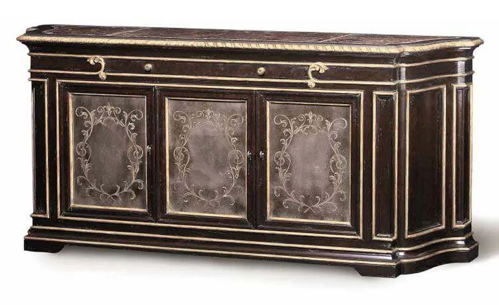 Maitland Smith 88-0510 Sovereign Piazza San Marco Credenza Maitland Smith 88-0510 Sovereign Piazza San Marco Credenza