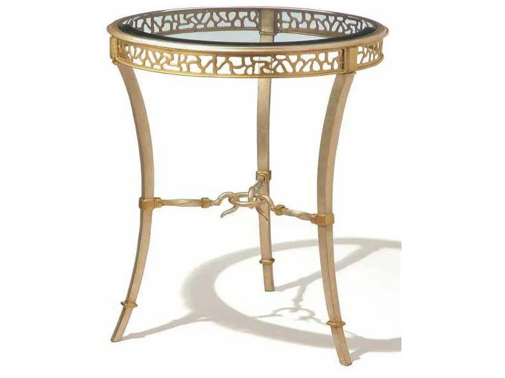 Maitland Smith 88-0530 Sovereign Bolero Side Table