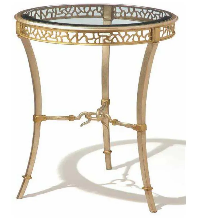 Maitland Smith 88-0530 Sovereign Bolero Side Table Maitland Smith 88-0530 Sovereign Bolero Side Table