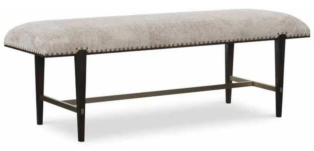 Maitland Smith 88-0548 Lyric Bench Maitland Smith 88-0548 Lyric Bench