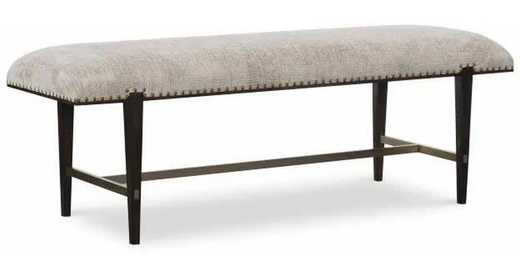 Maitland Smith 88-0548 Lyric Bench Maitland Smith 88-0548 Lyric Bench