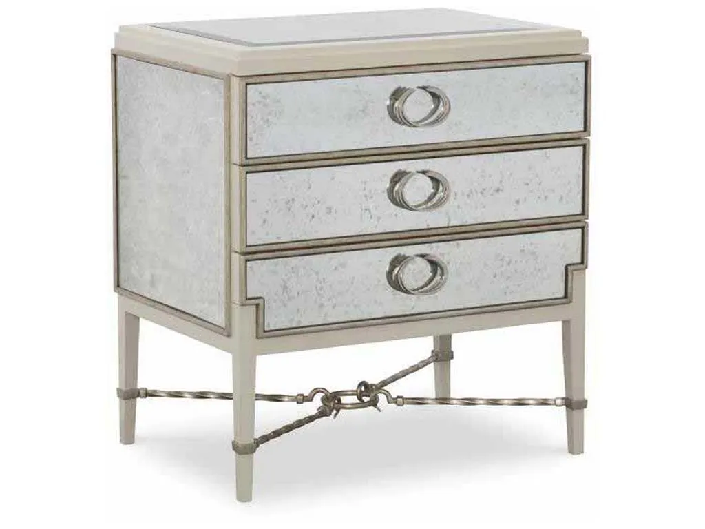 Maitland Smith 88-0712 Sovereign Bolero Nightstand