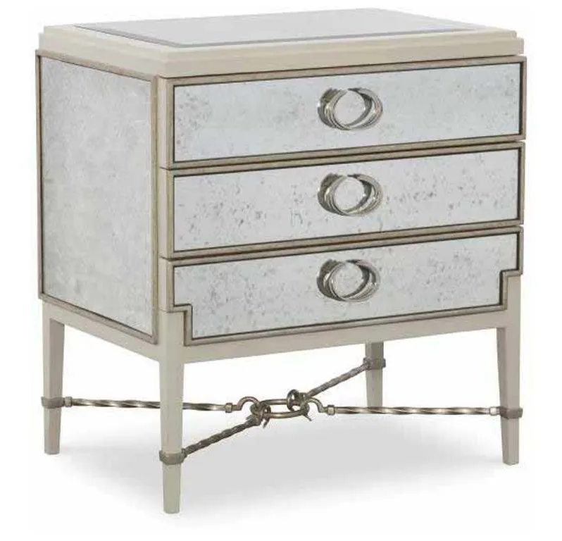 Maitland Smith 88-0712 Sovereign Bolero Nightstand Maitland Smith 88-0712 Sovereign Bolero Nightstand