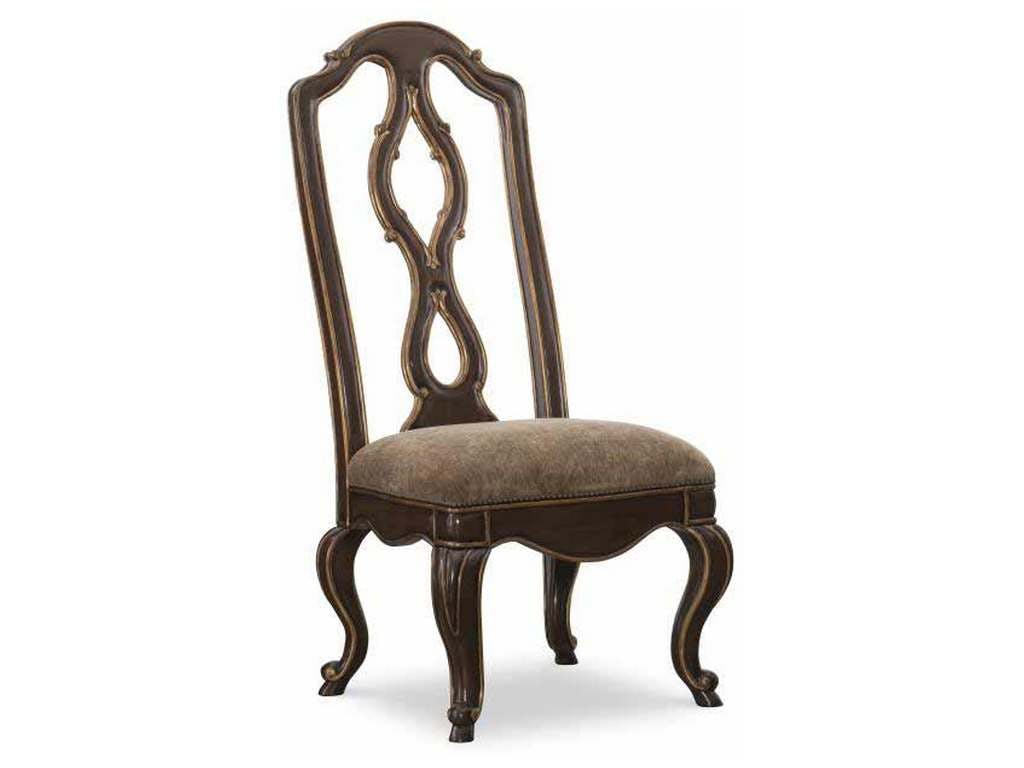Maitland Smith 88-0845 Sovereign Majorca Side Chair