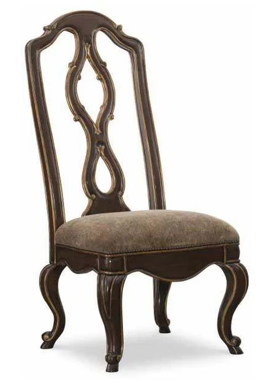 Maitland Smith 88-0845 Sovereign Majorca Side Chair Maitland Smith 88-0845 Sovereign Majorca Side Chair
