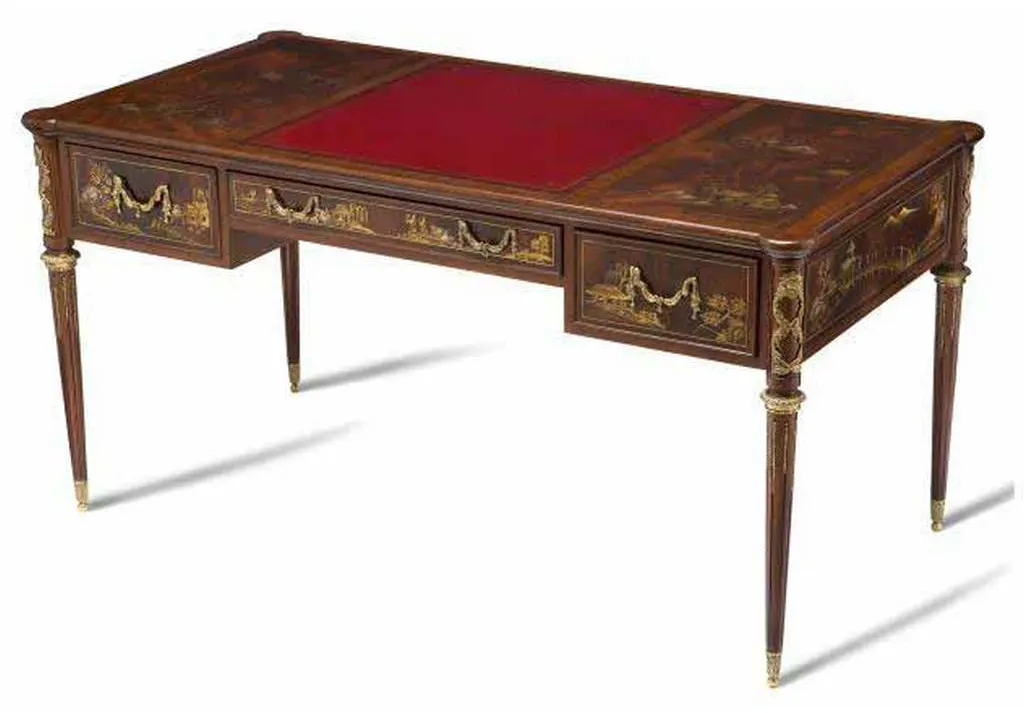 Maitland Smith 89-0007 Scarborough House Timekeepers Desk Maitland Smith 89-0007 Scarborough House Timekeepers Desk