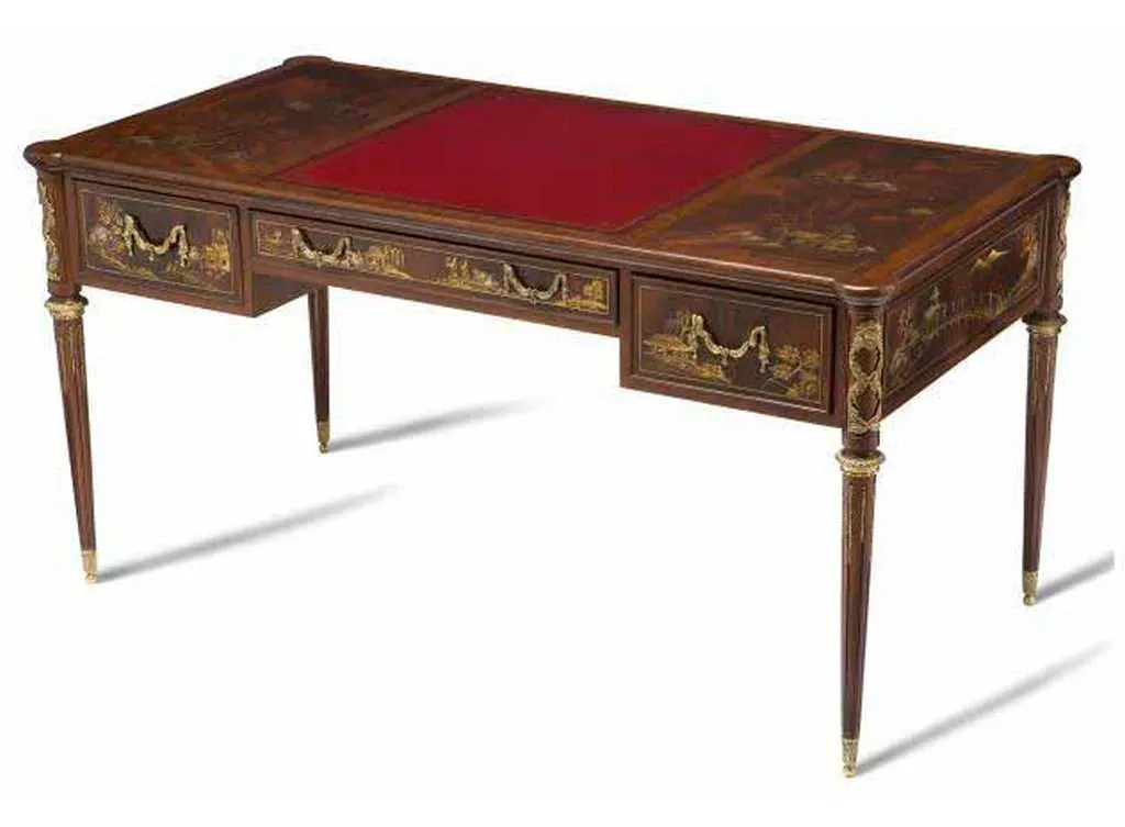 Maitland Smith 89-0007 Scarborough House Timekeepers Desk Maitland Smith 89-0007 Scarborough House Timekeepers Desk