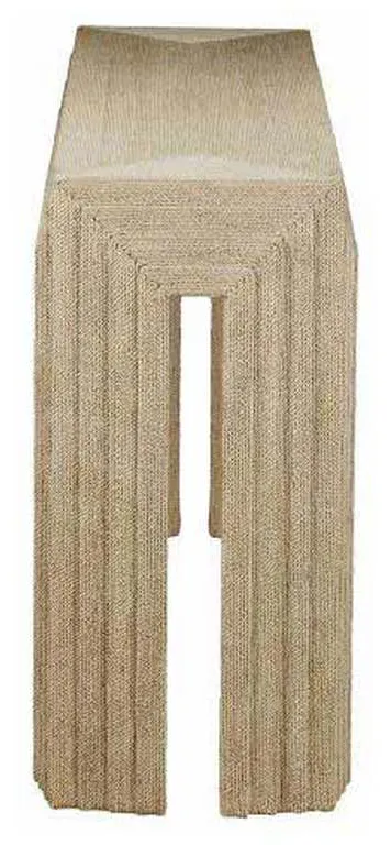 Maitland Smith 89-0103 Scarborough House Abaca Console Table Maitland Smith 89-0103 Scarborough House Abaca Console Table
