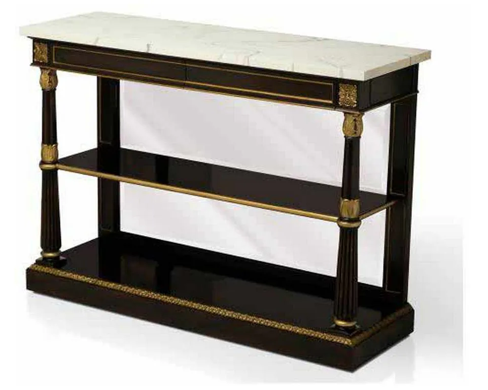 Maitland Smith 89-0104 Scarborough House Eclipse Console Table Maitland Smith 89-0104 Scarborough House Eclipse Console Table