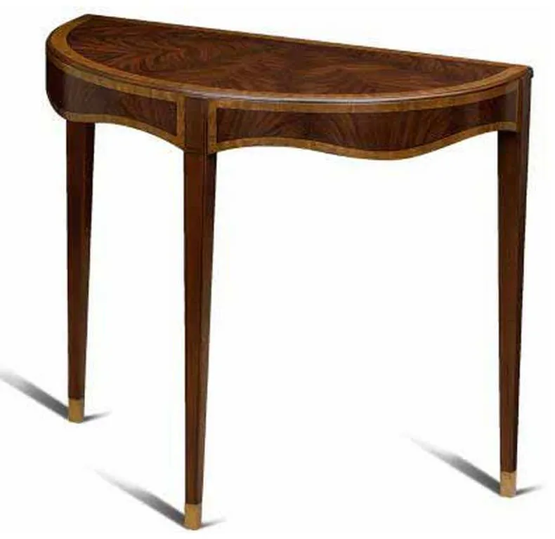 Maitland Smith 89-0105 Scarborough House English Console Table Maitland Smith 89-0105 Scarborough House English Console Table