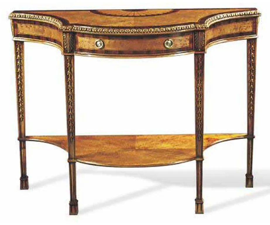 Maitland Smith 89-0106 Scarborough House Genteel Console Table Maitland Smith 89-0106 Scarborough House Genteel Console Table