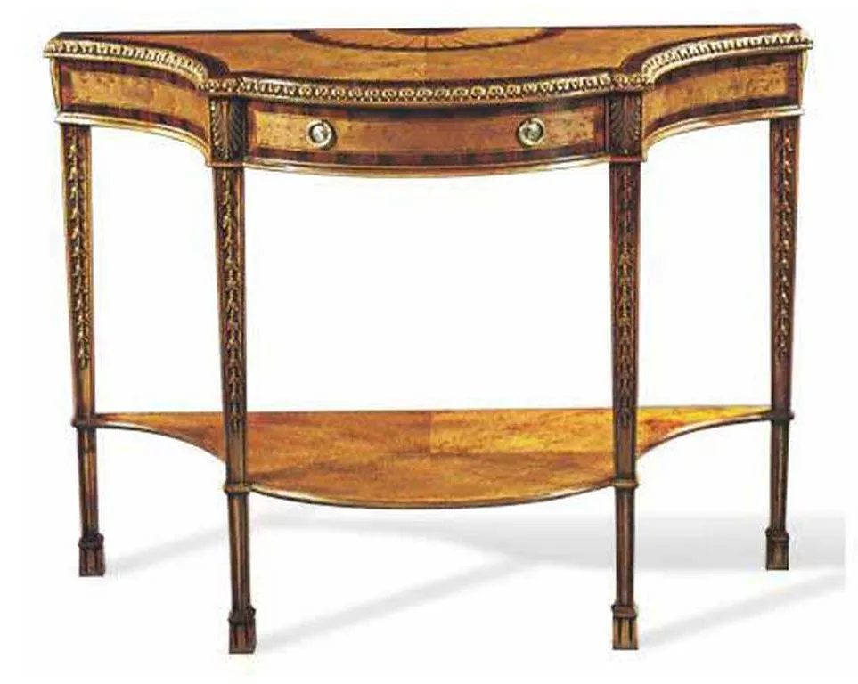 Maitland Smith 89-0106 Scarborough House Genteel Console Table Maitland Smith 89-0106 Scarborough House Genteel Console Table