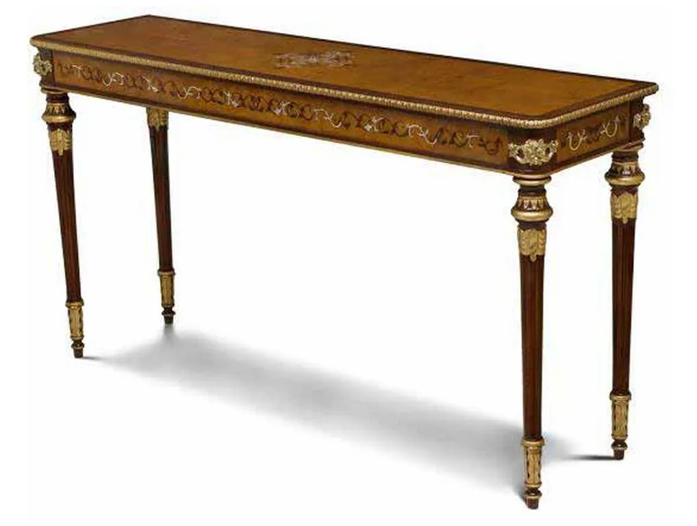 Maitland Smith 89-0107 Scarborough House Finneas Console Table Maitland Smith 89-0107 Scarborough House Finneas Console Table