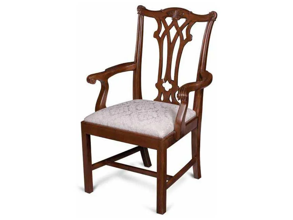 Maitland Smith 89-0201 Scarborough House Camden Arm Chair