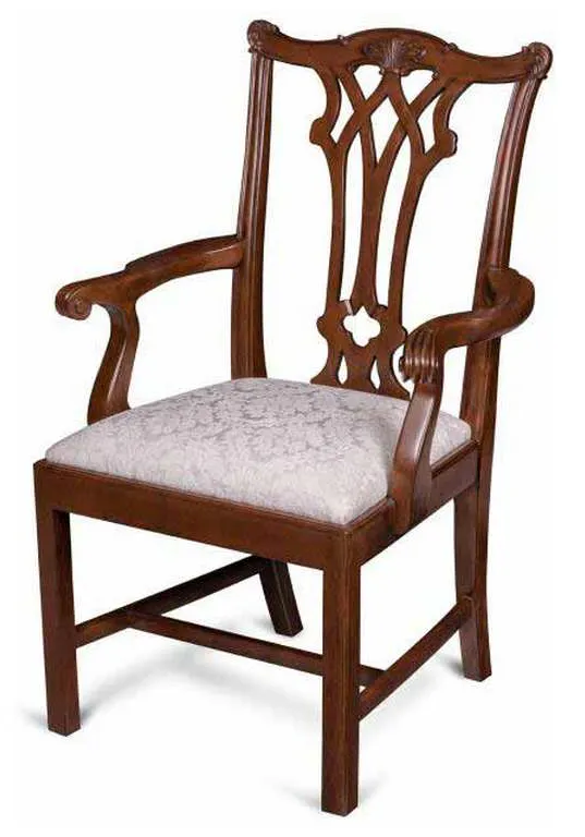 Maitland Smith 89-0201 Scarborough House Camden Arm Chair Maitland Smith 89-0201 Scarborough House Camden Arm Chair