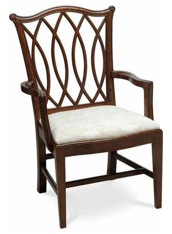 Maitland Smith 89-0202 Scarborough House Patron Arm Chair Maitland Smith 89-0202 Scarborough House Patron Arm Chair