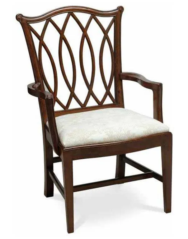 Maitland Smith 89-0202 Scarborough House Patron Arm Chair Maitland Smith 89-0202 Scarborough House Patron Arm Chair