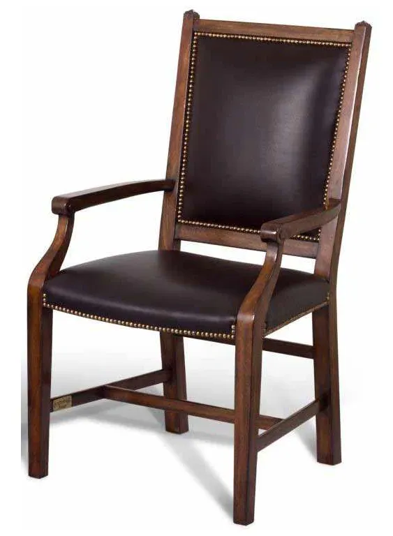 Maitland Smith 89-0203 Scarborough House Studio Arm Chair Maitland Smith 89-0203 Scarborough House Studio Arm Chair