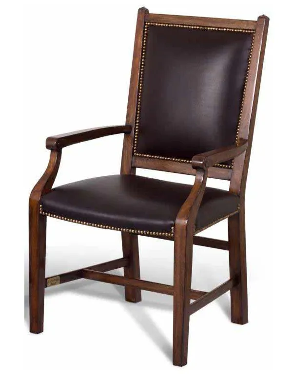 Maitland Smith 89-0203 Scarborough House Studio Arm Chair Maitland Smith 89-0203 Scarborough House Studio Arm Chair
