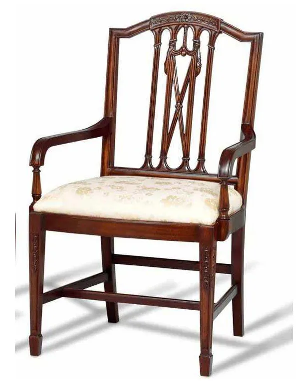 Maitland Smith 89-0205 Scarborough House Ox Arm Chair Maitland Smith 89-0205 Scarborough House Ox Arm Chair